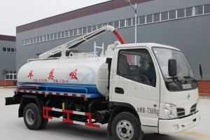 东风福瑞卡5方吸粪车