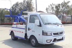 东风逸图拖吊联体清障车