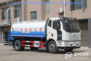 解放J6L洒水车15方(国六)