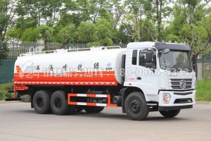 东风D3S后双桥洒水车22立方