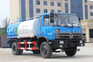 东风老款145型12方洒水车