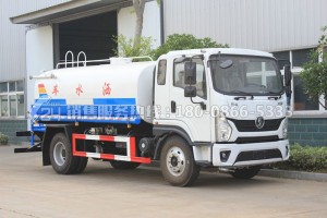 国六-陕汽轩德X9系新款10方洒水车