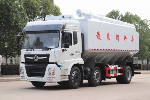 国六-东风畅行D3V散装饲料车28-31方-山路王