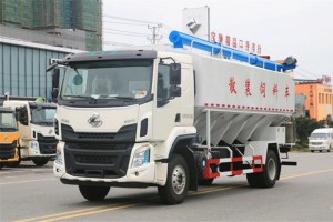 柳汽乘龙H5散装饲料车22方