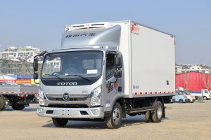 福田奥铃速运宽体冷藏车4.1米