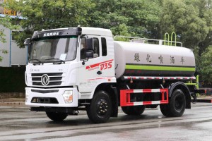 东风D3S洒水车12方