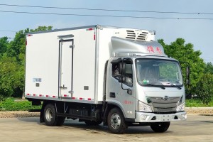 福田时代领航5冷藏车4.08米