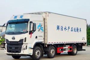 柳汽H5鲜活鱼冷藏车9.6米